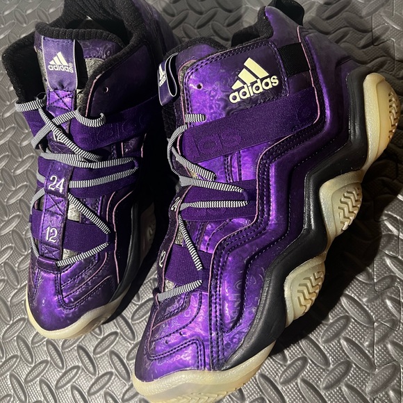 CLEAN adidas Top Ten 2000 Nightmare Before Christmas size 11.5 shoes